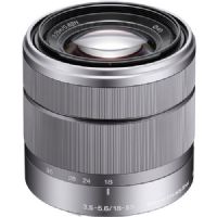 Sony E 18-55mm f/3.5-5.6 OSS Lens (Silver)