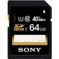 Sony 64GB SDHC UHS-1 Memory Card