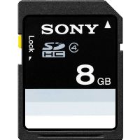 Sony 8GB Class 4 SDHC Memory Card