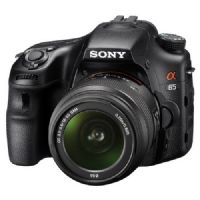 Sony a (alpha) SLT-A65VK 24.3 MP Digital SLR Camera - DT 18-55mm lens