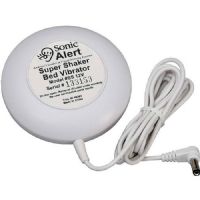 Sonic SS12VW Alert Super Shaker 12v White Vibrator