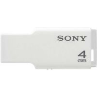 Sony 4GB MicroVault M-Series, White