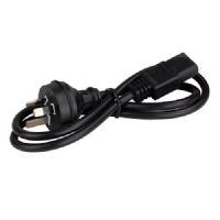 Light & Motion 800-0211-A AUS IEC320 Power Cable for Stella Pro 5000/7000 External Power Supply