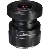 Sunex 5.6mm f/5.6 SuperFisheye Fixed Focus Lens for Canon Digital SLR