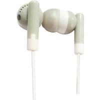 Supersonic In-Ear Headphones, Gray