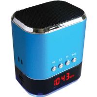 Supersonic SC-1325ABL Portable Speaker USB/SD/AUX/FM, Blue
