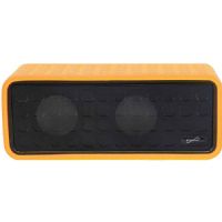 Supersonic SC1366BTOR Portable Bluetooth Rechargeable Speaker, Orange