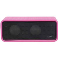 Supersonic SC1366BTPK Portable Bluetooth Rechargeable Speaker, Pink