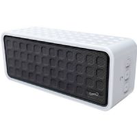 Supersonic SC1366BTWH Portable Bluetooth Rechargeable Speaker, White
