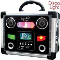 Supersonic SC1383 Portable Rechargeable Speaker w/FM Radio