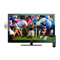 SuperSonic 19-Inch 1080p LED Widescreen HDTV HDMI with Built-in DVD Player, AC/DC