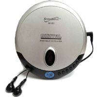 Supersonic SC251 Personal CD/CD-R/CD-RW Player
