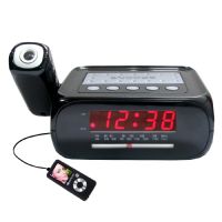 Supersonic SC-371 Digital Projection Alarm Clock with AM/FM Radio