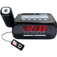 Supersonic SC-731 Digital Projection Alarm Clock w/ Radio