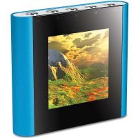 Sylvania 4GB 1.5 Micro Video MP3 Player, Blue