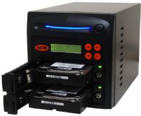Systor 1:1 SATA HDD/SSD Hard Disk Solid State Drive Clone Standalone Duplicators Copier System 60MB/sec