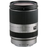 Tamron 18-200mm F/3.5-6.3 Di III VC Lens for Sony E Mount Cameras (Silver)