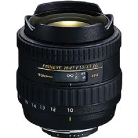 Tokina 10-17mm f/3.5-4.5 AT-X 107 AF DX Fisheye Lens for Canon