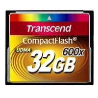 Transcend TS32GCF600 32 GB CompactFlash (CF) Card