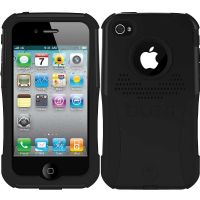 Trident Aegis Case for iPhone 4/4S, Black