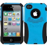 Trident AGIPH4BL Aegis Case for iPhone 4/4S, Blue