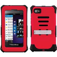 Trident AMS-BB-Z10-RED Kraken A.M.S. Case For Blackberry Z10, Red