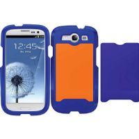 Trident API9300NYOR Apollo Case (2 Plates) for Galaxy S3, Navy/Orange