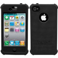 Trident PSIPH4SBK Perseus Case for iPhone 4/4S, Black