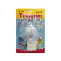 TRISONIC 4W Sensor Night Light