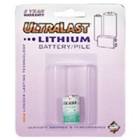 Ultralast LHAA 1/2 AA Size Primary Lithium CMOS Battery