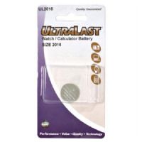 Ultralast UL1216 Watch/Electronic Lithium Button Cell Battery