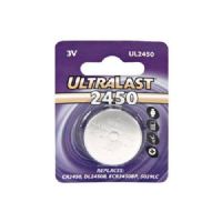 Ultralast UL-2450 Lithium Manganese Dioxide Button Cell Battery