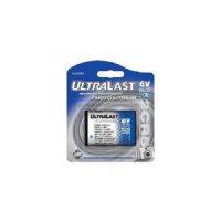 Ultralast UL-2CR5 Single. 6V. Cardboard card for peg hook. Advanced technology delivers maximum power and longevity. Satisfaction ensured. Manufactured to the highest quality available.