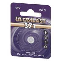Ultralast UL371 Battery - SR69 - Silver oxide 30 mAh
