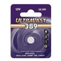 Ultralast UL389 Battery - SR54 - Silver oxide 82 mAh