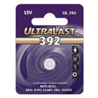Ultralast UL-392 Battery - SR41 - Silver oxide 45 mAh