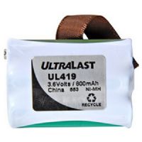 Ultralast UL-419 Fits AT&T/LCN TV-Tech Phones 800MAH