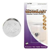 Ultralast UL76A Alkaline Camera Battery - Proprietary - Alkaline - 1.5V DC