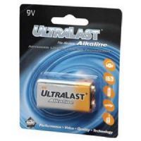 Ultralast ULA9V 9V Alkaline Single Pack