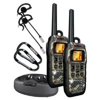 Uniden Submersible 50-Mile GMRS/FRS Two-Way Radios with Charging Kit - Camo (GMR5099-2CKHS)