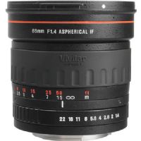 Vivitar 85mm f/1.4 Series 1 Manual Focus Lens for Sony Alpha & Minolta Maxxum