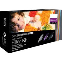 Vivitar FK358 3 PC Filter Kit 58mm