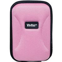 Vivitar Hard Shell Camera Case, Pink