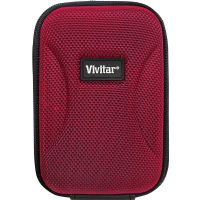 Vivitar Hard Shell Camera Case, Red