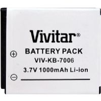 KB7006 Vivitar KB7006 Kodak KLIC-7006 Replacement Battery