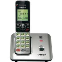 Vtech CS6619 DECT 6.0 Cordless Phone, 1 Handset