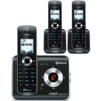 Vtech DS6421-3 Connect to Cell Answering System, 3 Handsets