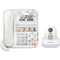 VTech CareLine Corded Dial-In-Base and Pendant