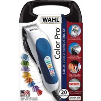Wahl 20-Pc Color Coded Haircutting Kit