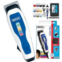 WAHL 9155700 17-Piece Color Coded Haircut Kit